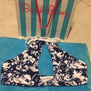 Beach bunny bikini top